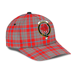 Moubray Tartan Crest Classic Cap