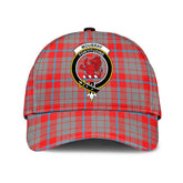 Moubray Tartan Crest Classic Cap