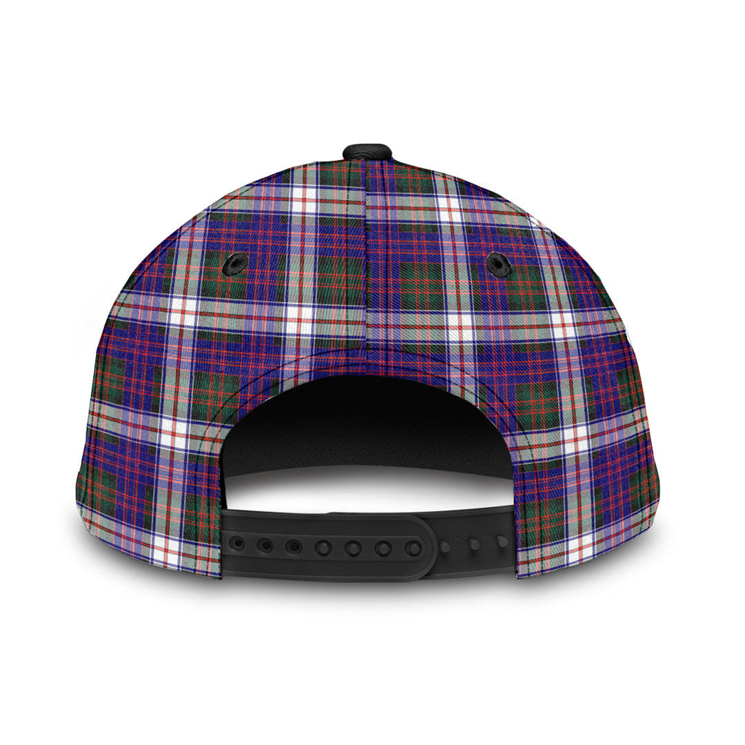 MacDonald Dress Modern Tartan Crest Classic Cap