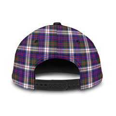 MacDonald Dress Modern Tartan Crest Classic Cap