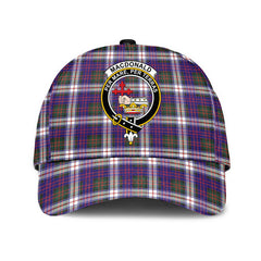 MacDonald Dress Modern Tartan Crest Classic Cap