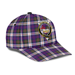 MacDonald Dress Modern Tartan Crest Classic Cap
