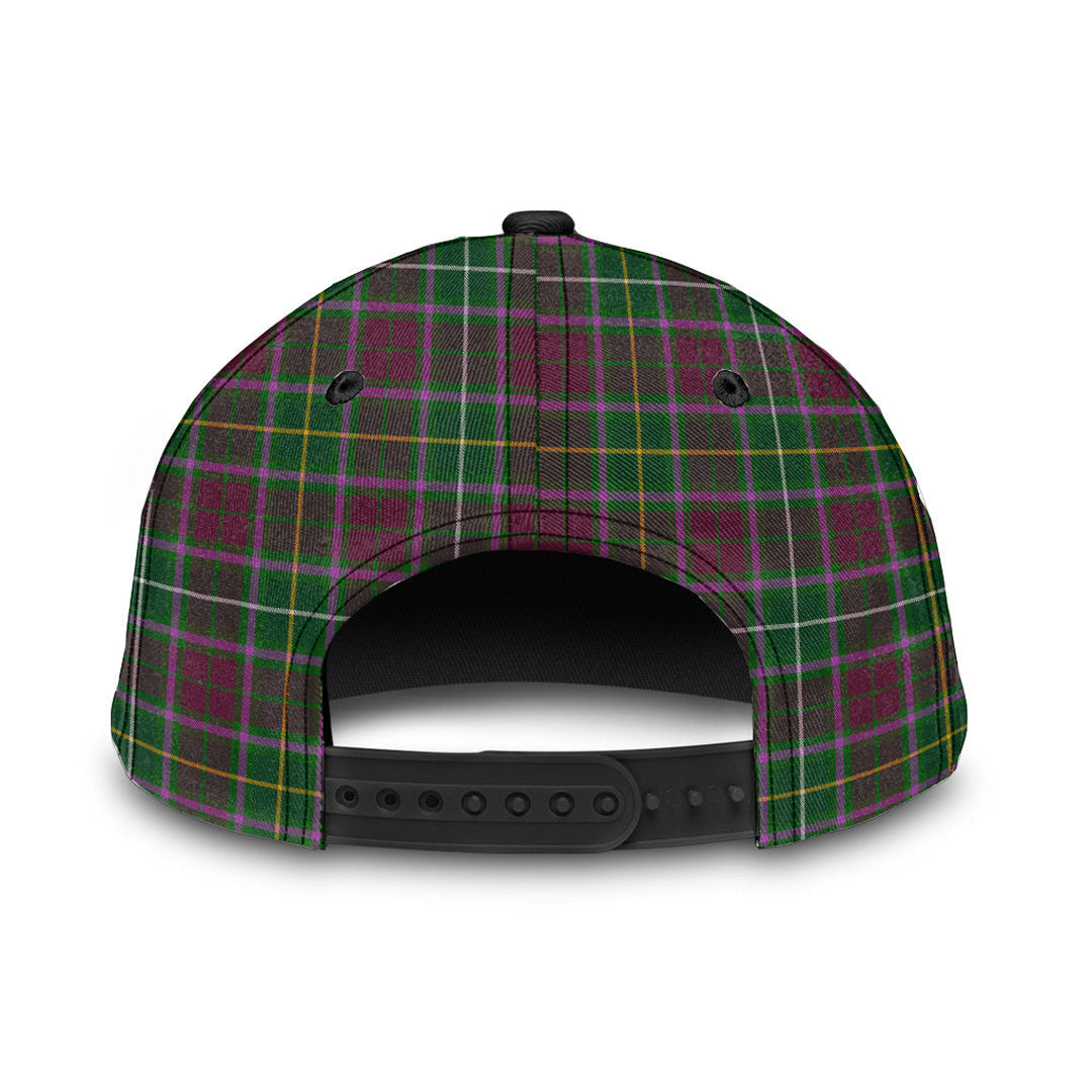 Crosbie Tartan Crest Classic Cap