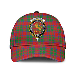 MacKintosh Modern Tartan Crest Classic Cap