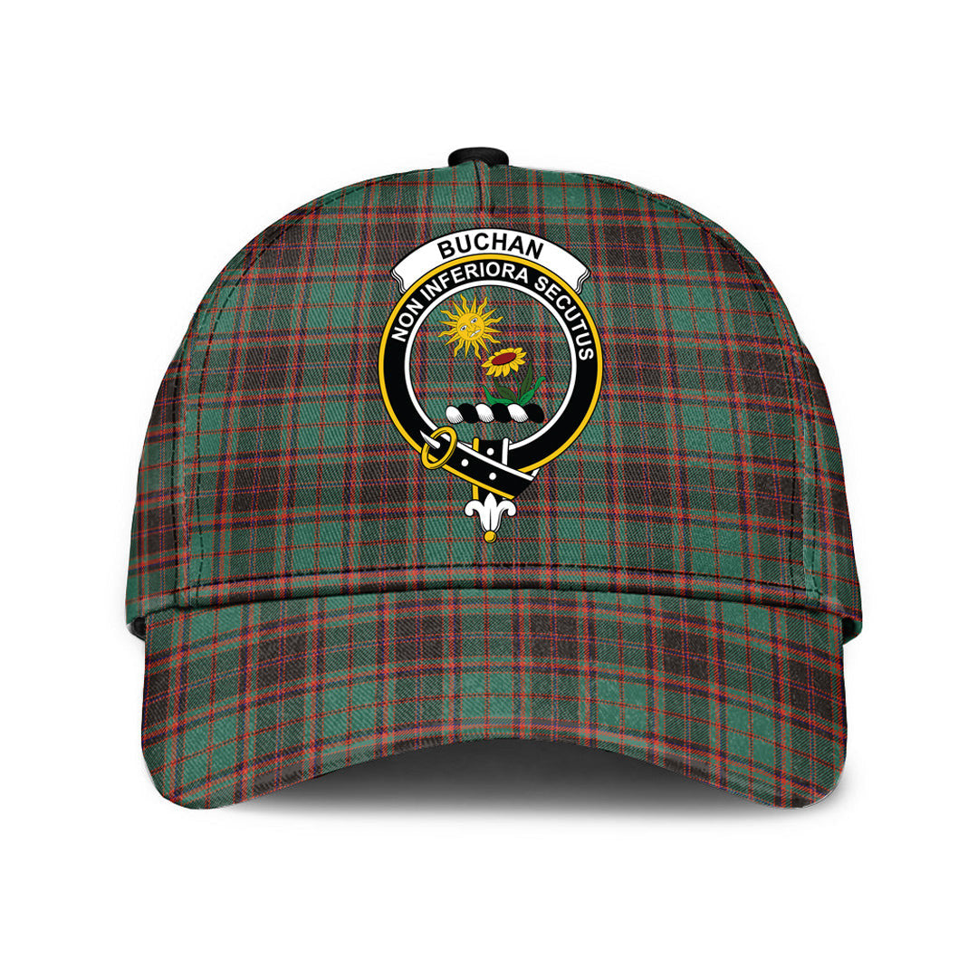 Buchan Ancient Tartan Crest Classic Cap