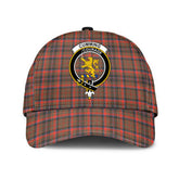 Cumming Hunting Weathered Tartan Crest Classic Cap
