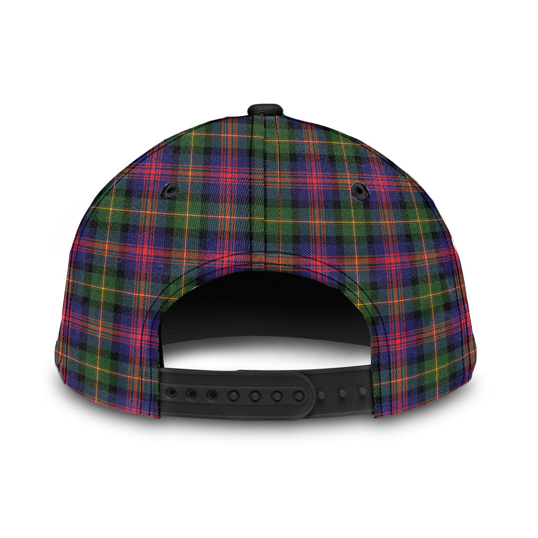 Logan Modern Tartan Crest Classic Cap
