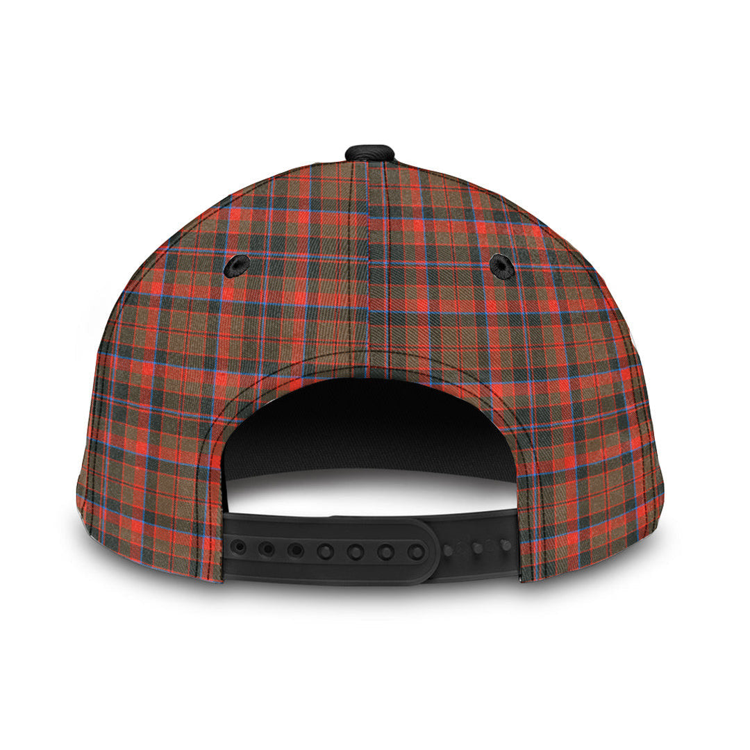 Cumming Hunting Weathered Tartan Crest Classic Cap