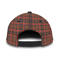 Cumming Hunting Weathered Tartan Crest Classic Cap