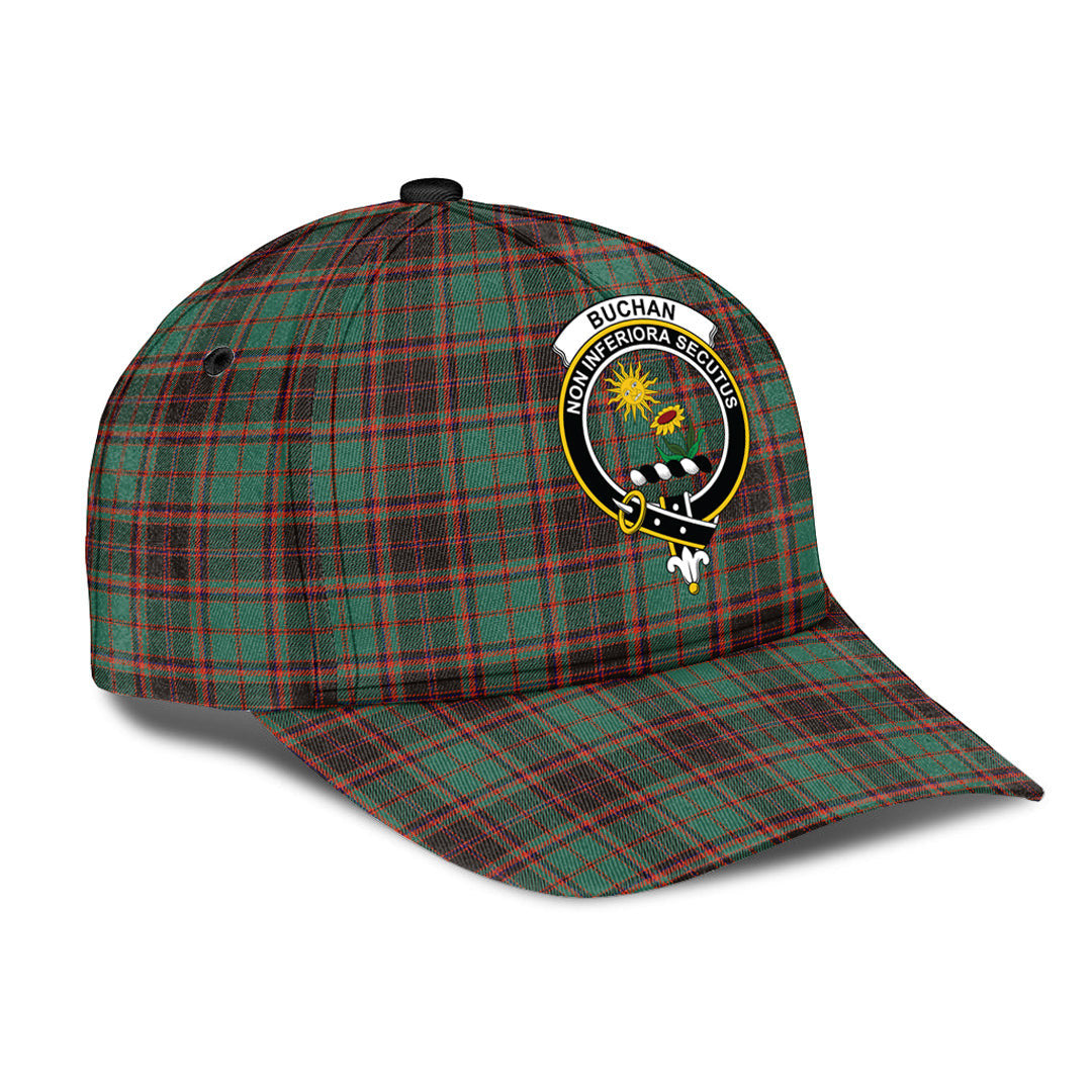 Buchan Ancient Tartan Crest Classic Cap
