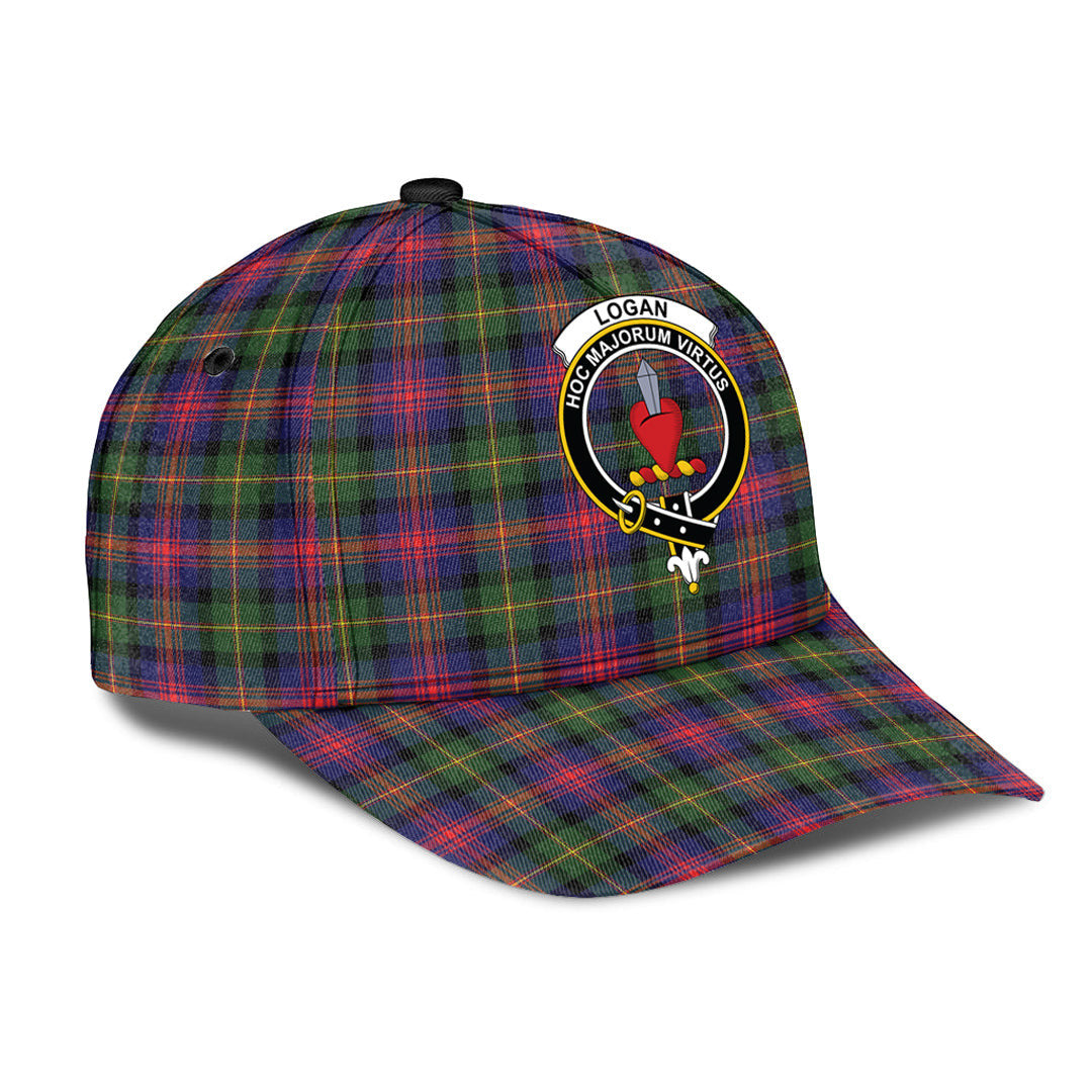 Logan Modern Tartan Crest Classic Cap