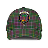 Crosbie Tartan Crest Classic Cap