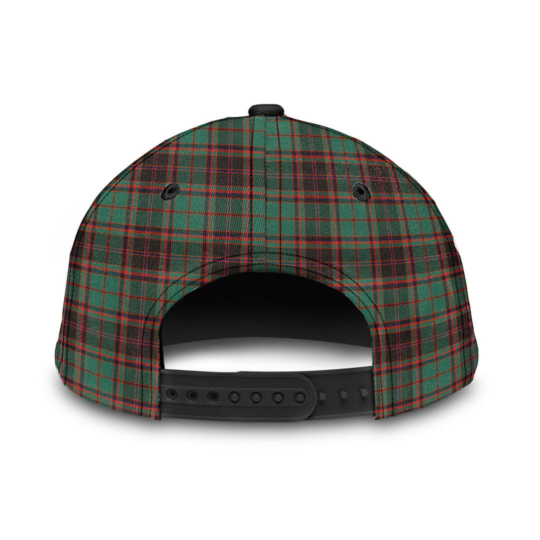 Buchan Ancient Tartan Crest Classic Cap