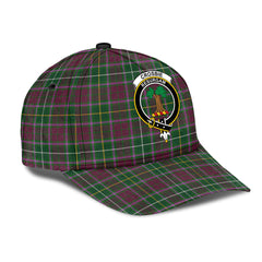 Crosbie Tartan Crest Classic Cap