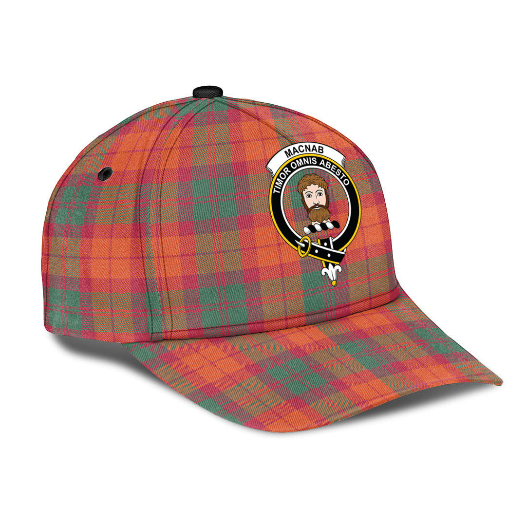 MacNab Ancient Tartan Crest Classic Cap