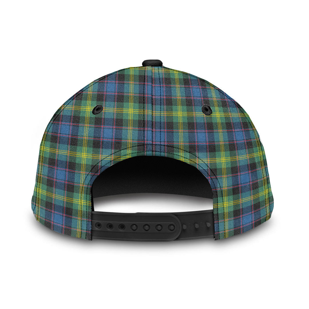 Watson Ancient Tartan Crest Classic Cap