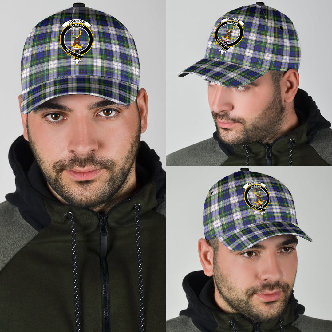 Gordon Dress Modern Tartan Crest Classic Cap