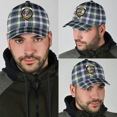 Gordon Dress Modern Tartan Crest Classic Cap