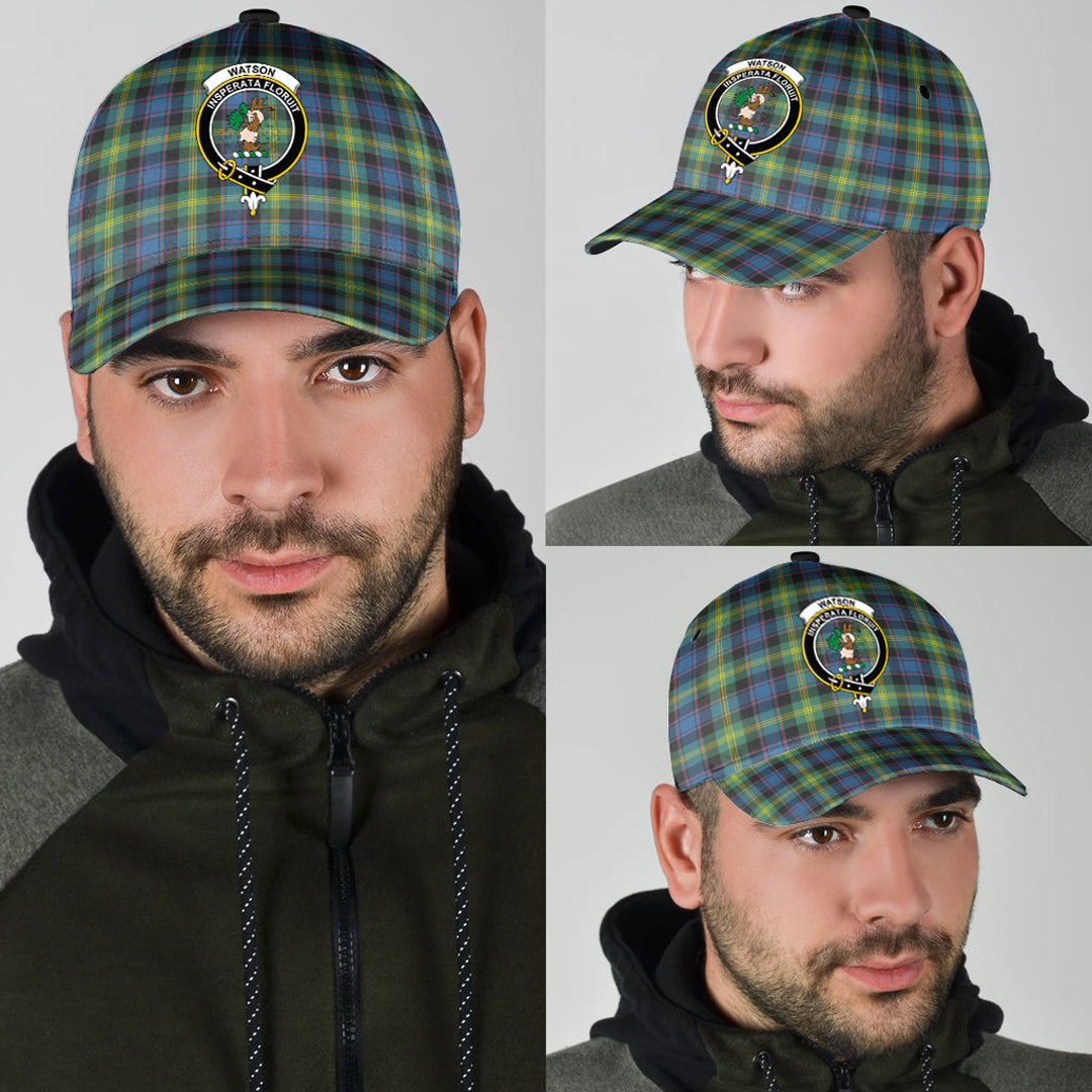 Watson Ancient Tartan Crest Classic Cap