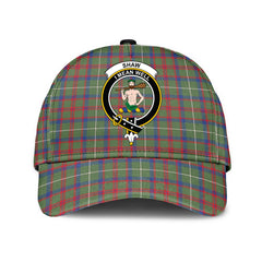 Shaw Green Modern Tartan Crest Classic Cap