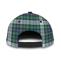 MacKenzie Dress Ancient Tartan Crest Classic Cap