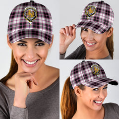 MacPherson Hunting Modern Tartan Crest Classic Cap