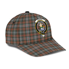 Murray of Atholl Weathered Tartan Crest Classic Cap