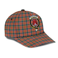 MacNaughton Ancient Tartan Crest Classic Cap