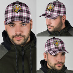 MacPherson Hunting Modern Tartan Crest Classic Cap