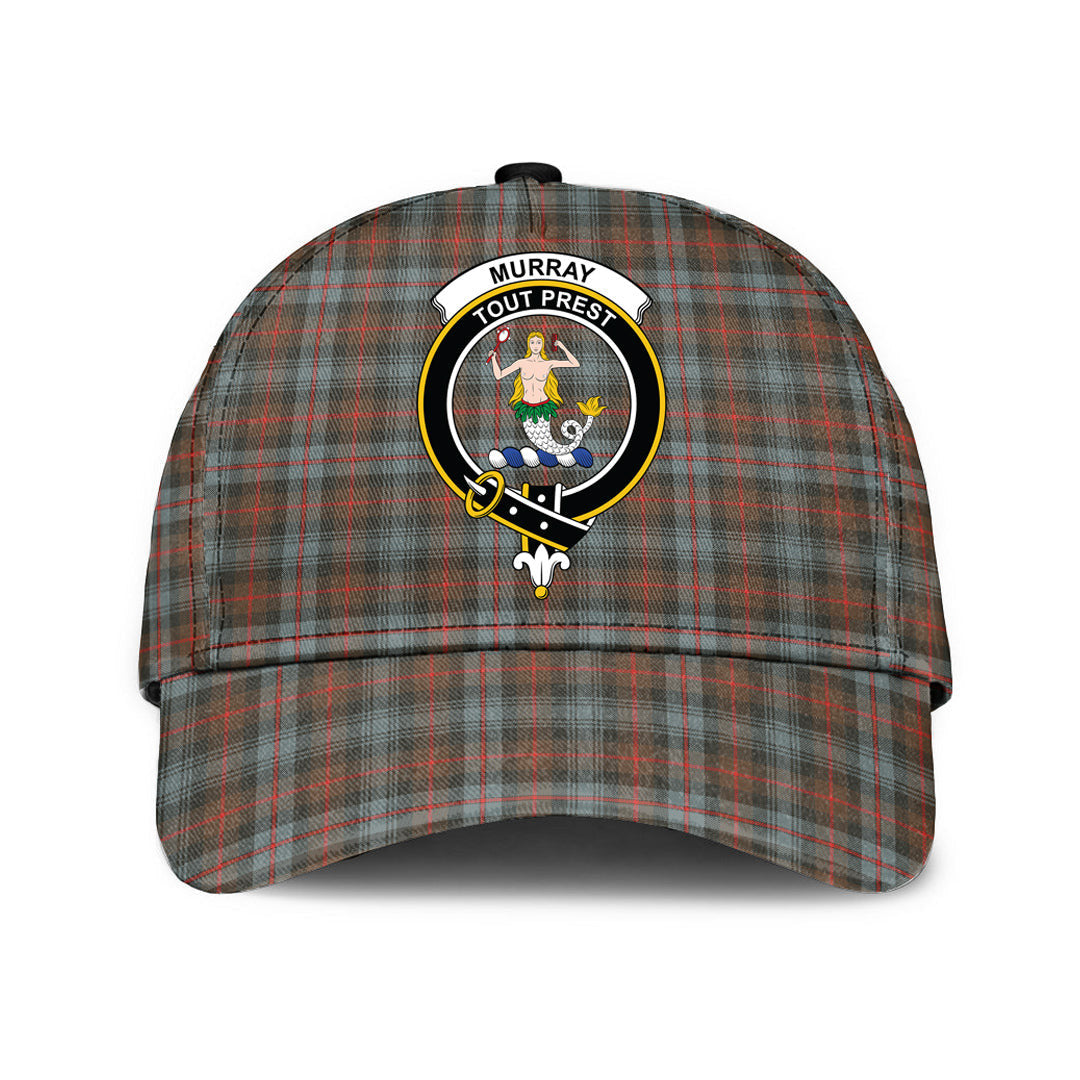 Murray of Atholl Weathered Tartan Crest Classic Cap