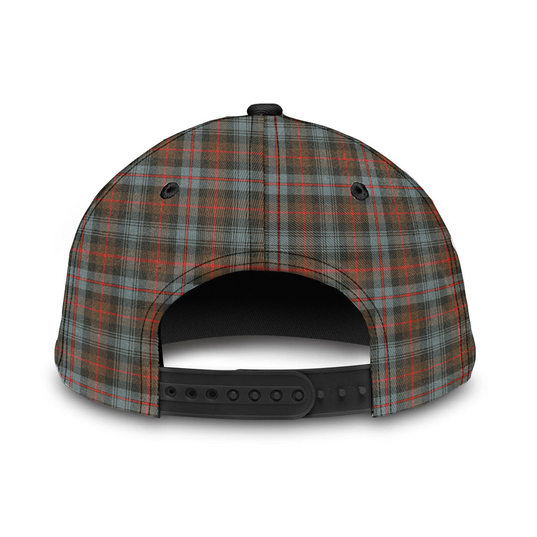 Murray of Atholl Weathered Tartan Crest Classic Cap