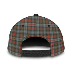 Murray of Atholl Weathered Tartan Crest Classic Cap