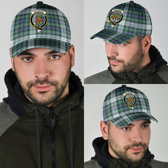 MacKenzie Dress Ancient Tartan Crest Classic Cap