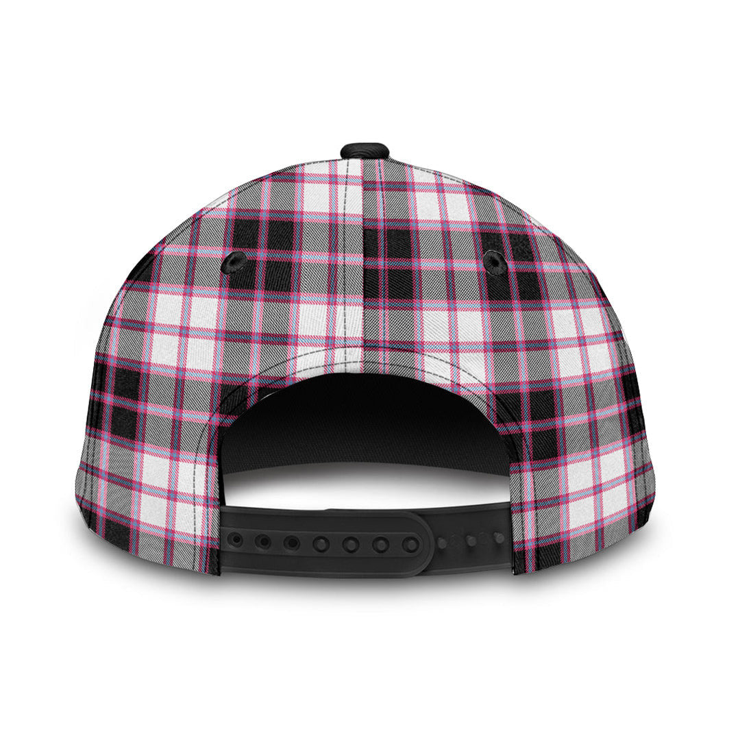MacPherson Hunting Modern Tartan Crest Classic Cap
