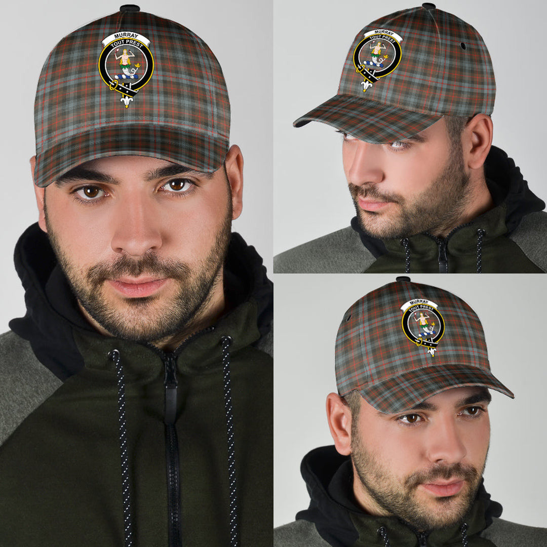 Murray of Atholl Weathered Tartan Crest Classic Cap