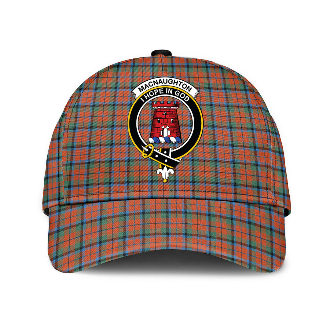 MacNaughton Ancient Tartan Crest Classic Cap