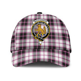 MacPherson Hunting Modern Tartan Crest Classic Cap