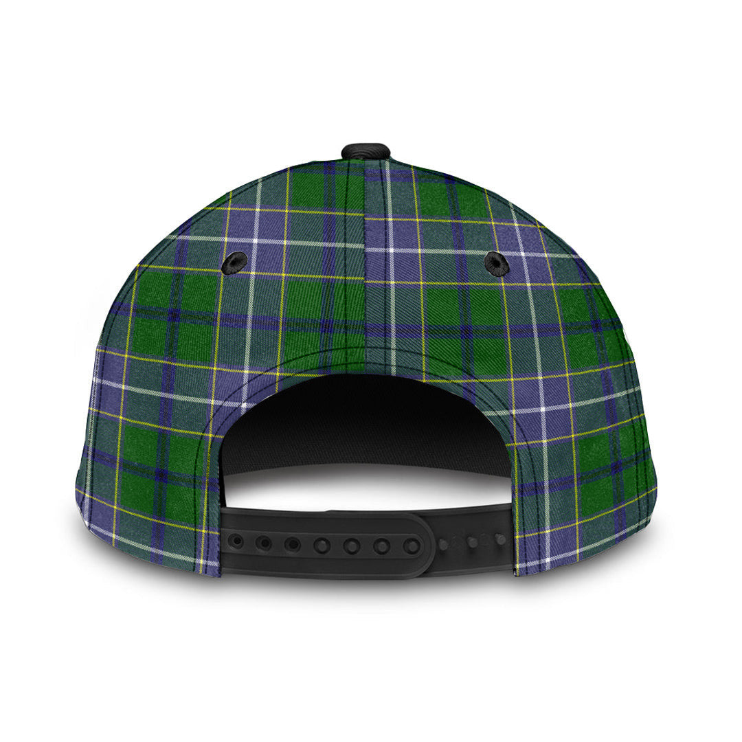 Wishart Hunting Modern Tartan Crest Classic Cap