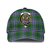 Wishart Hunting Modern Tartan Crest Classic Cap