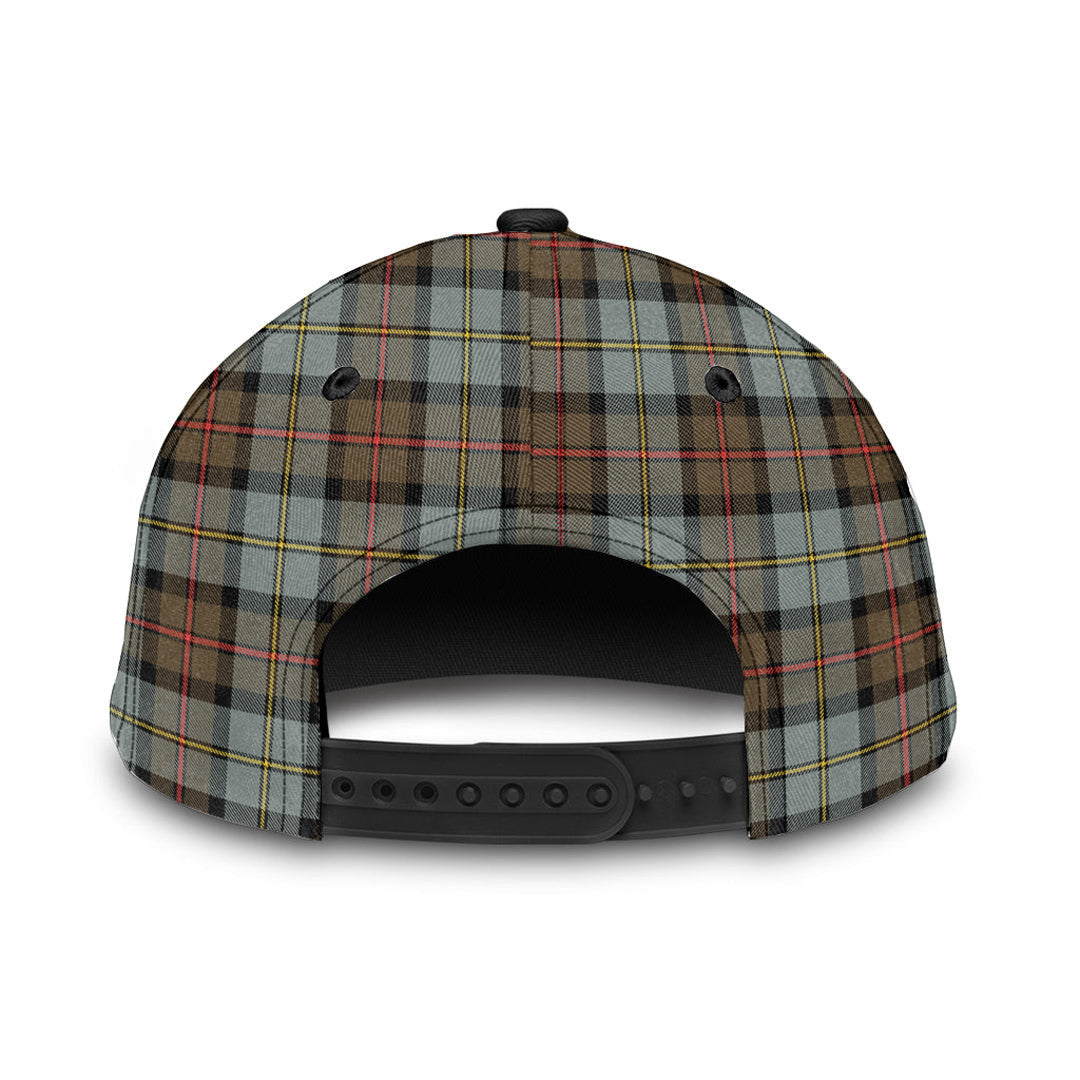 MacLeod of Harris Weathered Tartan Crest Classic Cap