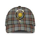 MacLeod of Harris Weathered Tartan Crest Classic Cap