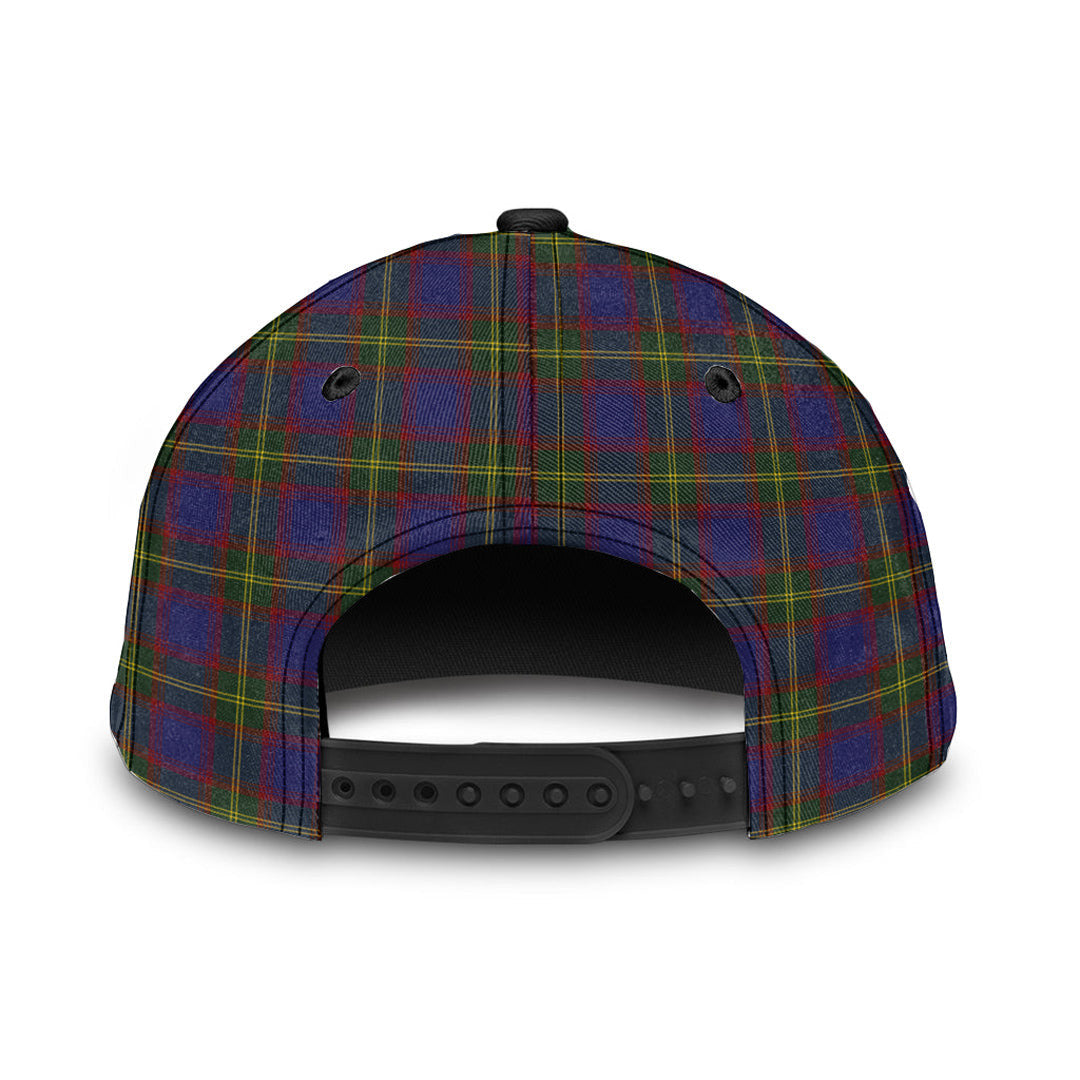 Durie Tartan Crest Classic Cap