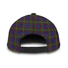 Durie Tartan Crest Classic Cap