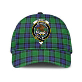 Graham of Menteith Modern Tartan Crest Classic Cap