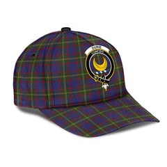 Durie Tartan Crest Classic Cap