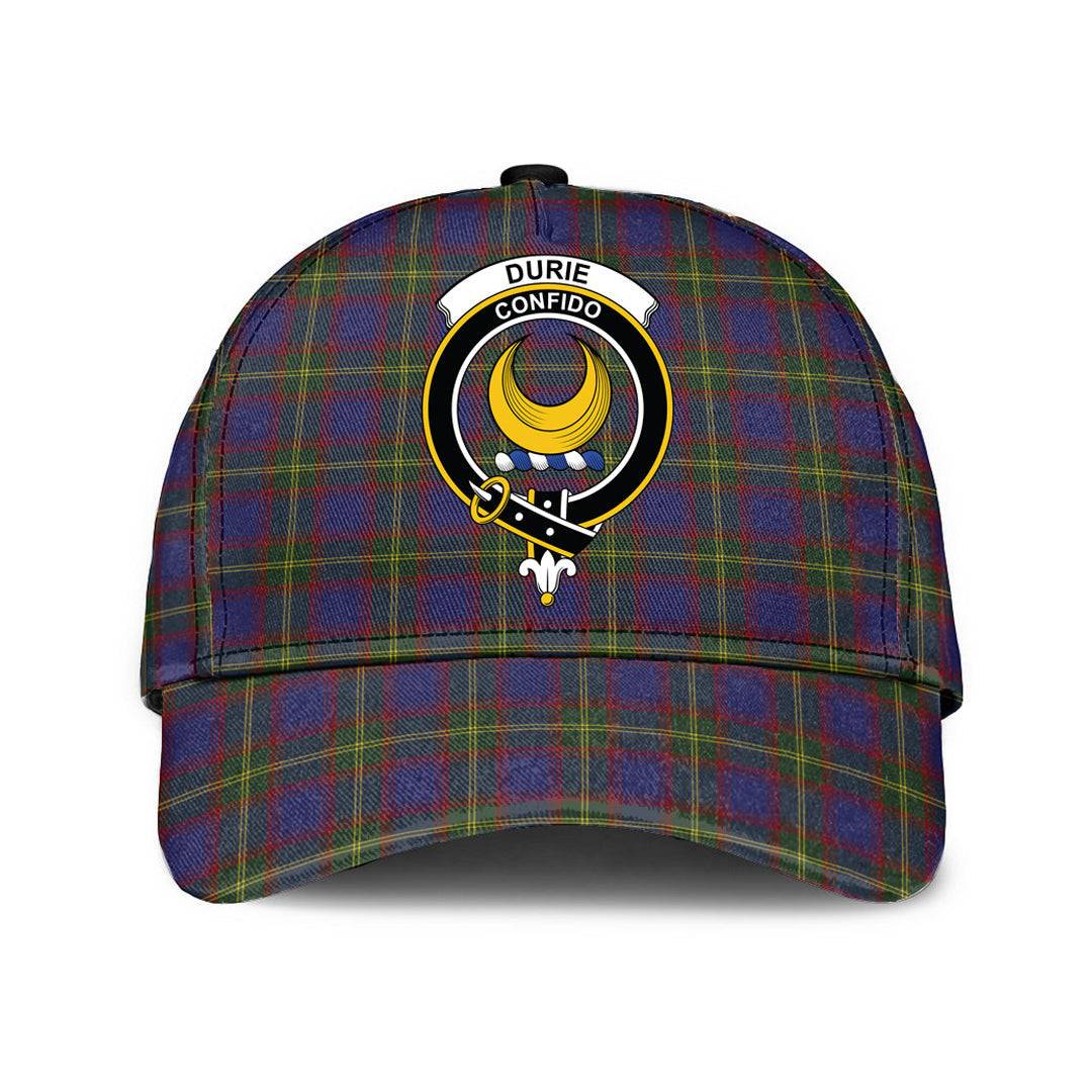 Durie Tartan Crest Classic Cap