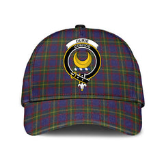 Durie Tartan Crest Classic Cap