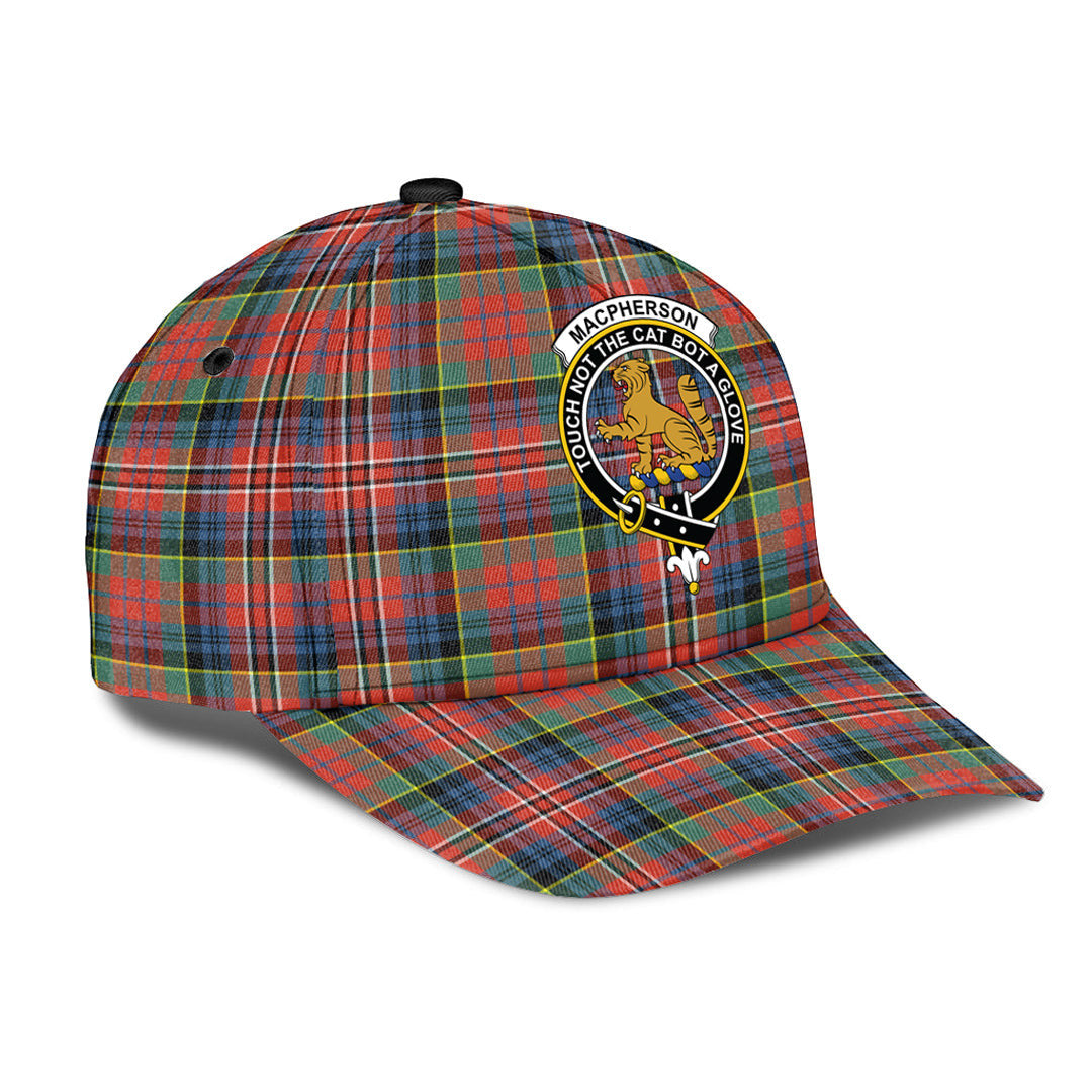 MacPherson Ancient Tartan Crest Classic Cap