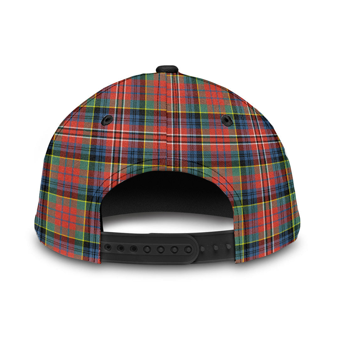MacPherson Ancient Tartan Crest Classic Cap