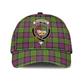 MacDonald of Clanranald Tartan Crest Classic Cap